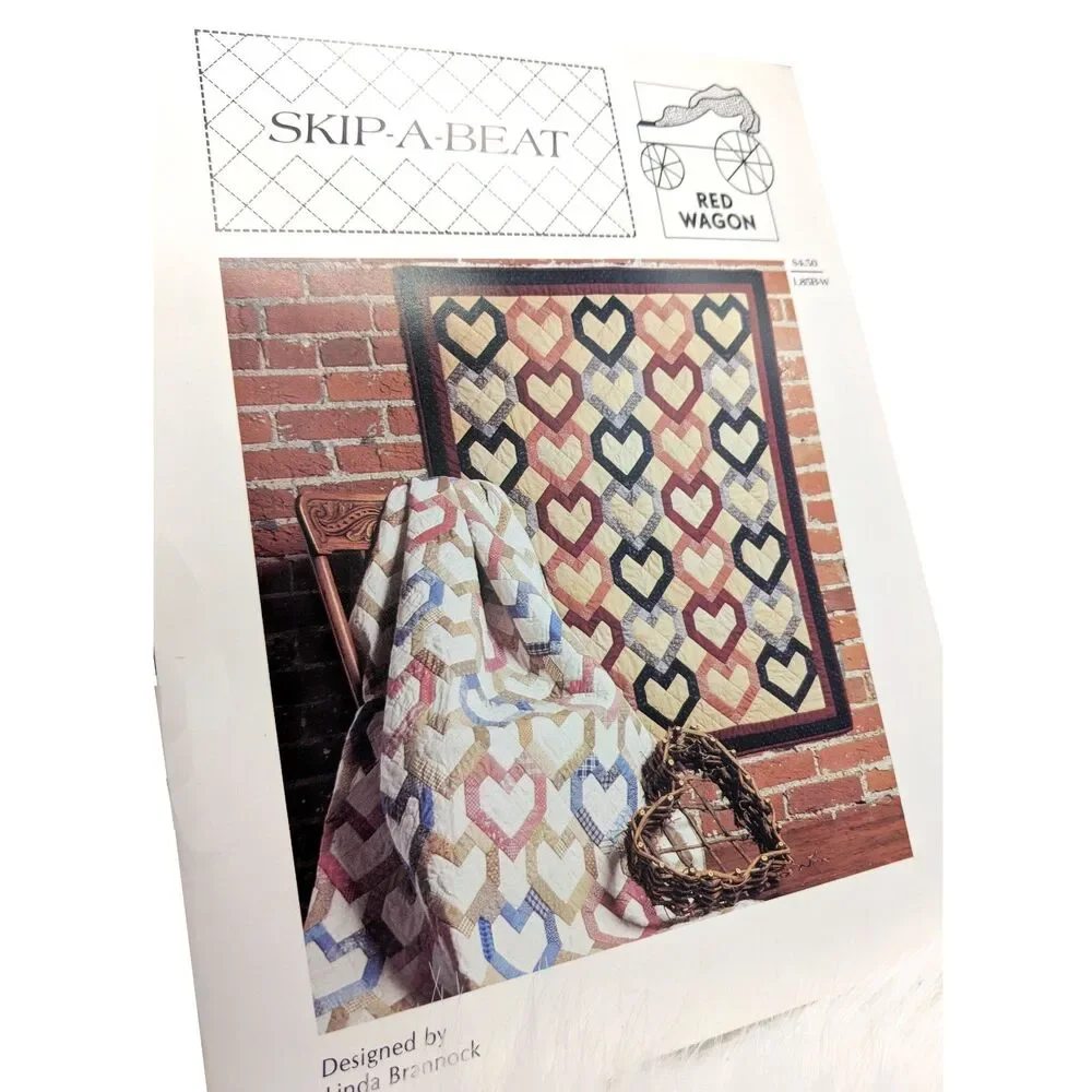 1980's Quilting Pattern Books
